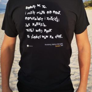 Koszulka męska -  CYTAT K.I. GAŁCZYŃSKI